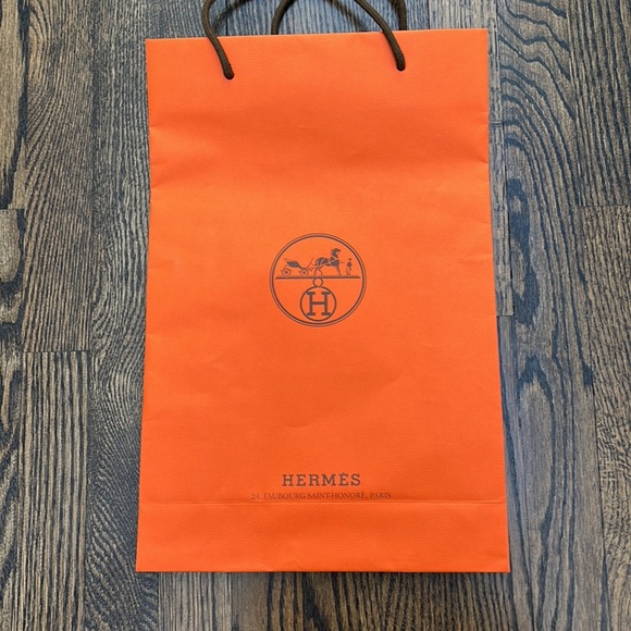 Hermes paper shopper - Picture 3 of 6